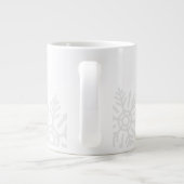 ミニマルフェスティバルジョイ ジャンボコーヒーマグカップ (裏面)