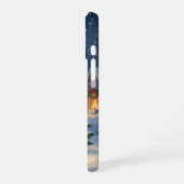 ミニマルフォレストキャットiPhoneケース iPhone 16ケース (左側面)