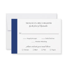 ミニマルフォーマルクラシックネイビーブルー