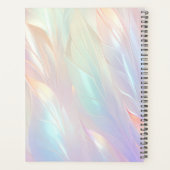 ミニマルフラワーウェディングプランナー プランナー手帳 (裏面)