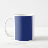 ミニマルフランスのム国旗 コーヒーマグカップ (左)