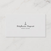 ミニマルフランスの先生 名刺 (正面)