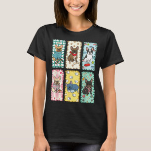 ミニマルフレンチブルドッグ Tシャツ