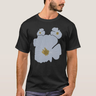 ミニマルフローラアートティー Tシャツ