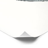 ミニマルフローラウォールアートプリント1 ポスター (コーナー)