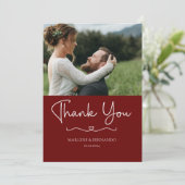 ミニマルフローラサンキューカード サンキューカード (スタンド正面)