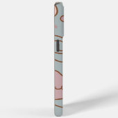 ミニマルフローラハート ガーリー Case-Mate iPhoneケース (裏面 / 右)