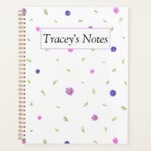 ミニマルフローラプランナー-カスタムクリスマスプレゼント