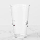 ミニマルフローラマムタンブラーハート タンブラーグラス (右)