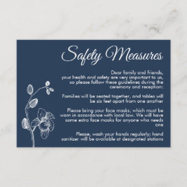 ミニマルフローラモダン安全対策 エンクロージャーカード