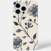 ミニマルフローララインアート – ボエレガントタニカル