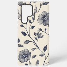 ミニマルフローララインアート | 植物学エレガントの