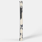 ミニマルフローララインアート | 植物学エレガントの SAMSUNG GALAXYケース (右側面)