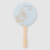 ミニマルフローラ結婚のファン ハンドファン (正面)