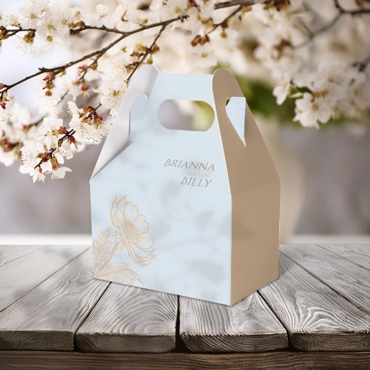 ミニマルフローラ結婚ズ フェイバーボックス