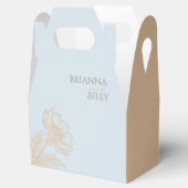 ミニマルフローラ結婚ズ フェイバーボックス (オープン)