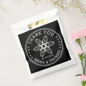 ミニマルフローラ色ありカスタムと有難う フェイバーバッグ (封をした状態)