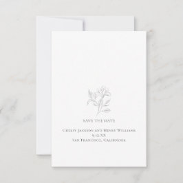 ミニマルフローラ行スケッチ日付カードの保存