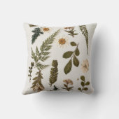 ミニマルフローラ装飾用クッション クッション (裏面)