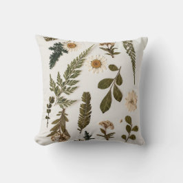 ミニマルフローラ装飾用クッション クッション