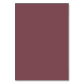 ミニマルフローラ赤面ピ結婚ンク テーブルナンバー (裏面)