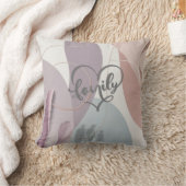 ミニマルフローラ クッション (ブランケット)