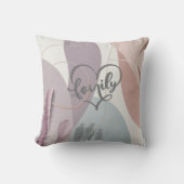 ミニマルフローラ クッション (正面)