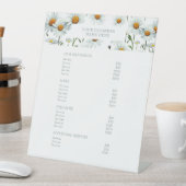 ミニマルフローラ |サロン価格表サービスメニュー 台座サイン (インサイチュ)