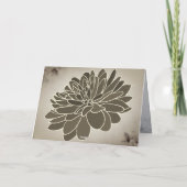 ミニマルフローラ サンキューカード (裏面)