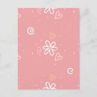 ミニマルフローラ シーズンポストカード