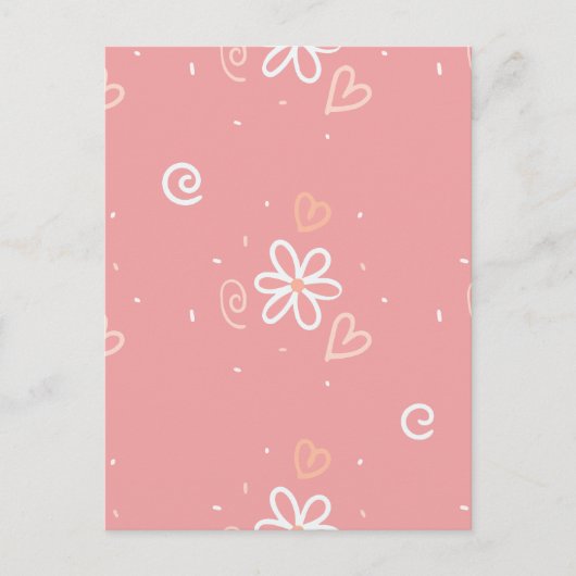 ミニマルフローラ シーズンポストカード (正面)