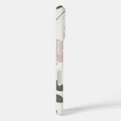 ミニマルフローラiPhoneケース Case-Mate iPhoneケース (裏面 / 右)