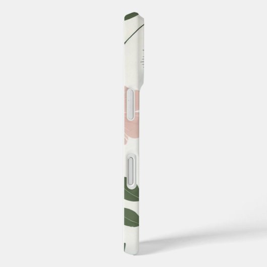 ミニマルフローラiPhoneケース Case-Mate iPhoneケース (裏面 / 右)