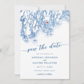 ミニマルブッモダンベイハーバーメインの地図 セーブザデート (正面)