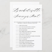 ミニマルブライダルシャワースカベンジャー狩りゲーム (正面/裏面)