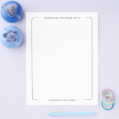 ミニマルブランディングインテリアデザインスタジオ チラシ (シングル)