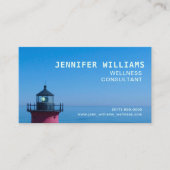 ミニマルブルーノゼットライトハウスコースタル 名刺 (正面)
