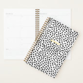 ミニマルプランナージャーナルのドット プランナー手帳 (ディスプレー)