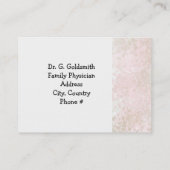 ミニマルプロフェッショナルスペシャリストアポイントメント 予約カード (裏面)