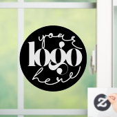 ミニマルプロフェッショナルビジネスカスタムロゴ ウィンドウサイン (ホーム)