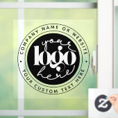 ミニマルプロフェッショナルビジネス ロゴはこちら ウィンドウサイン (ホーム)