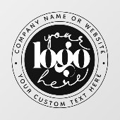 ミニマルプロフェッショナルビジネス ロゴはこちら ウィンドウサイン (シート)