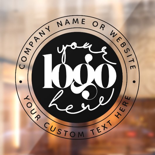 ミニマルプロフェッショナルビジネス ロゴはこちら ウィンドウサイン (シート2)