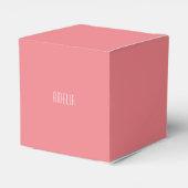 ミニマルプロフェッショナルプレーンシンプル名 フェイバーボックス (裏面サイド)