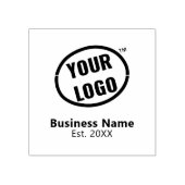 ミニマルプロフェッショナルプロモカスタムーション・ロゴ ラバースタンプ (インプリント)