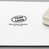 ミニマルプロフェッショナルプロモカスタムーション・ロゴ ラバースタンプ