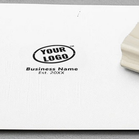 ミニマルプロフェッショナルプロモカスタムーション・ロゴ ラバースタンプ