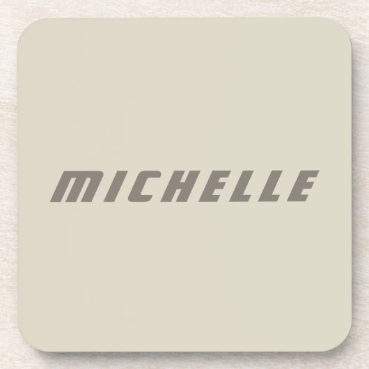 ミニマルプロフェッショナルモダンSF コースター (正面)