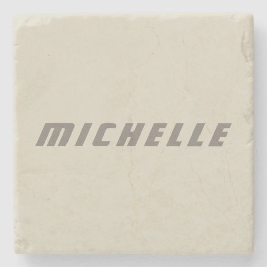 ミニマルプロフェッショナルモダンSF ストーンコースター (正面)