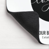 ミニマルプロフェッショナル事業会社ロゴ マウスパッド (コーナー)